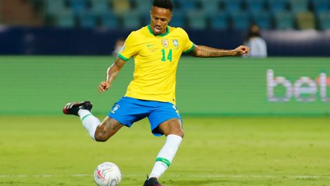 Militao tuvo buenas actuaciones en la Copa América 2021.