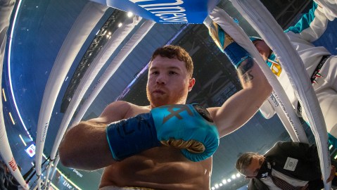 Saúl Canelo Álvarez