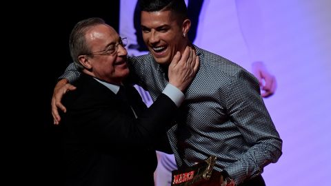 Juntos conquistaron cuatro UEFA Champions League.