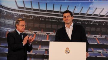 "El Santo" Casillas salió del Real Madrid en 2015.