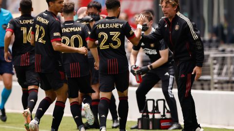 El "Gringo" Heinze nunca pudo encontrarle la vuelta al plantel.