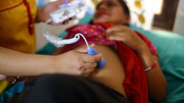 Embarazada Nepal