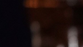 Los Trump suelen cenar en una zona acordonada en Mar-a-Lago.