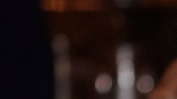 Los Trump suelen cenar en una zona acordonada en Mar-a-Lago.