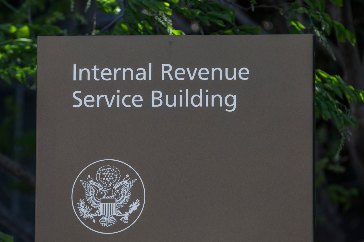 IRS compartió por error al DHS información confidencial de contribuyentes