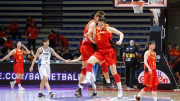 China baloncesto femenino