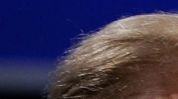 El expresidente Donald Trump y el presidente Joe Biden.