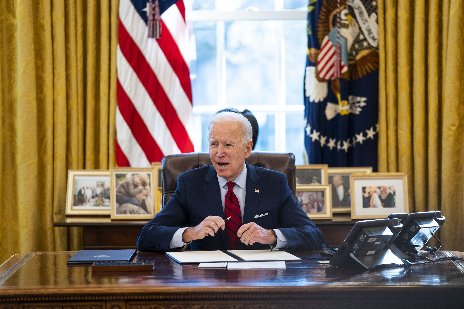 Biden Logra Acuerdo Bipartidista En El Senado Para Proyecto De ...