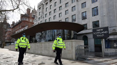 Policia en Londres