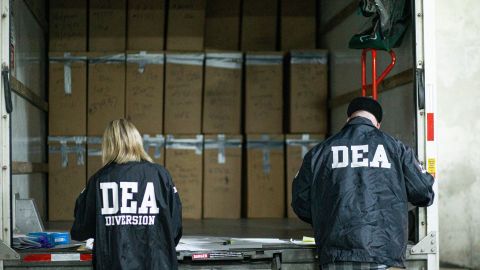 DEA agentes