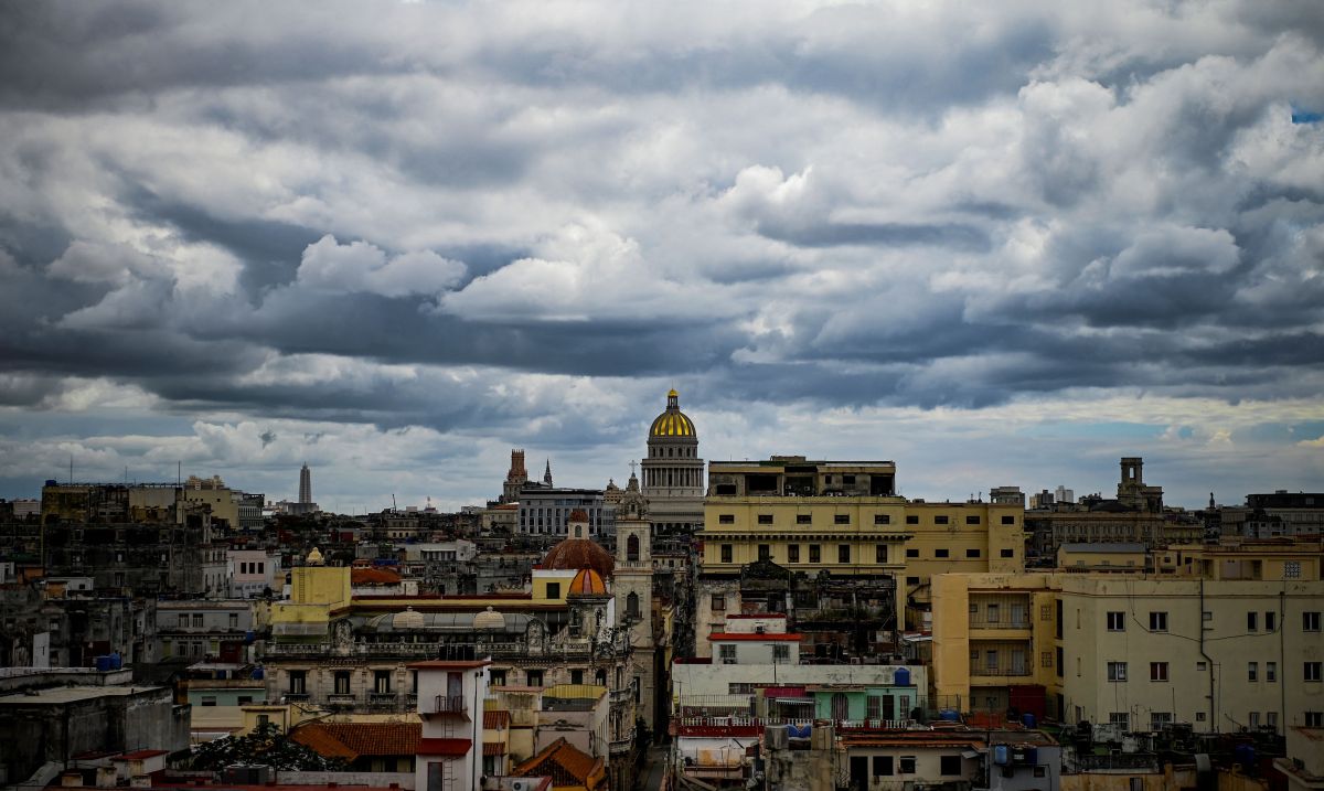 La Habana antes de la llegada de Elsa.