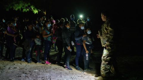 La Guardia Nacional en la frontera.