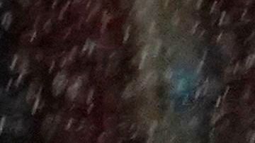 Calle inundada el jueves en Chelsea, NYC.