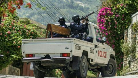 Policia Haiti