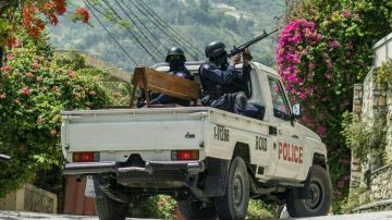 Policia Haiti