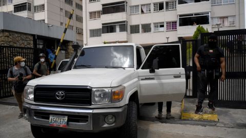 Fuerzas de Maduro llegaron al domicilio de Guaidó.