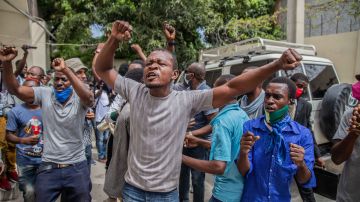 Protestas Haiti