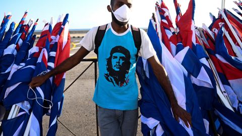 Cubanos en favor del regimen