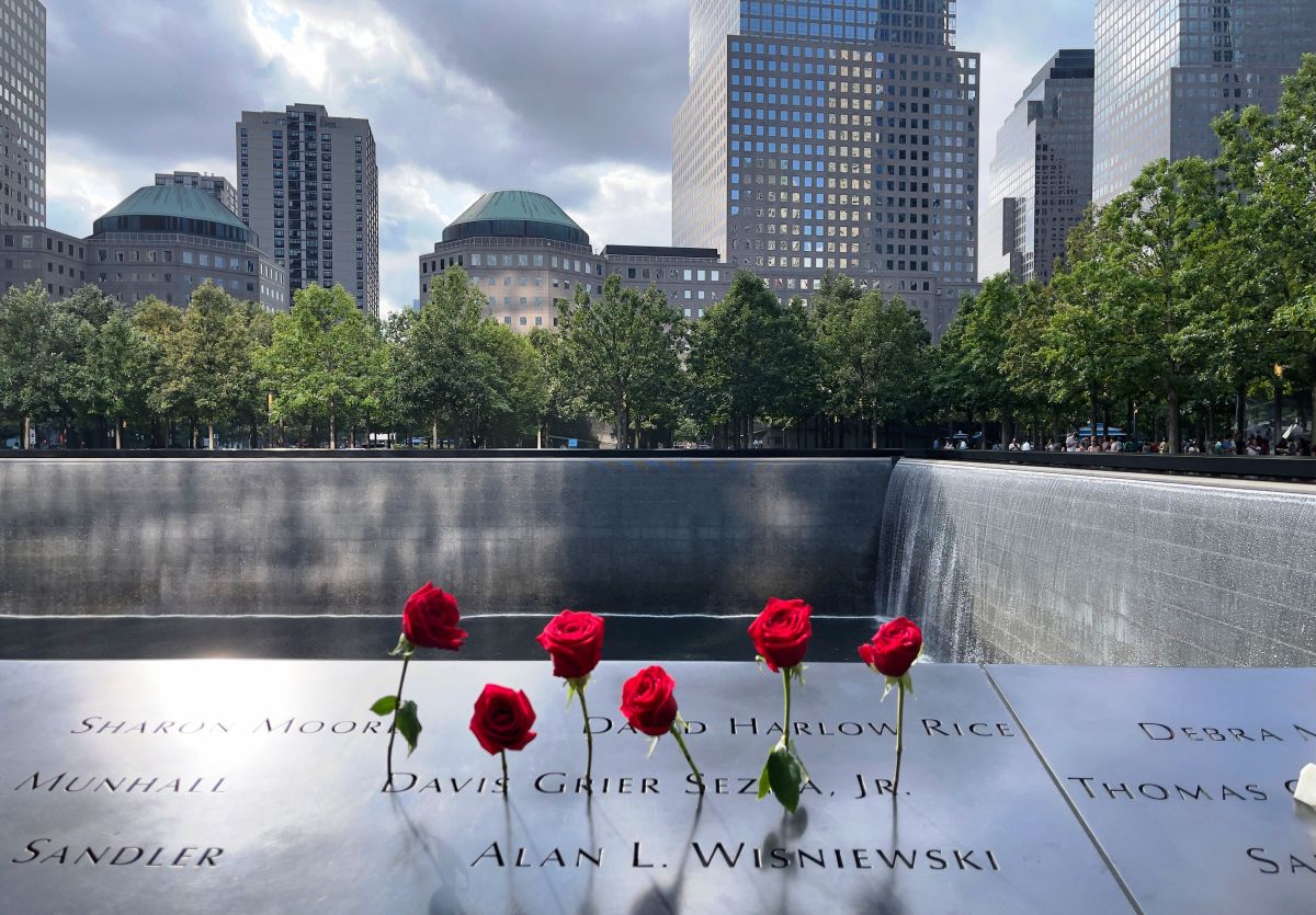 Memorial 9/11, Bajo Manhattan, NYC.