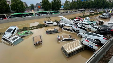 Inundaciones China