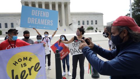 Cerca de 60,000 'dreamers' no podrán obtener DACA.