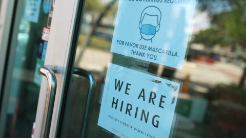 Desempleo seguro por contrataciones