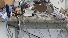 La tormenta Elsa obligó a cambiar labores de rescate en las Champlain Towers.