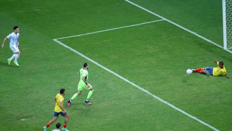 Argentina vs Colombia