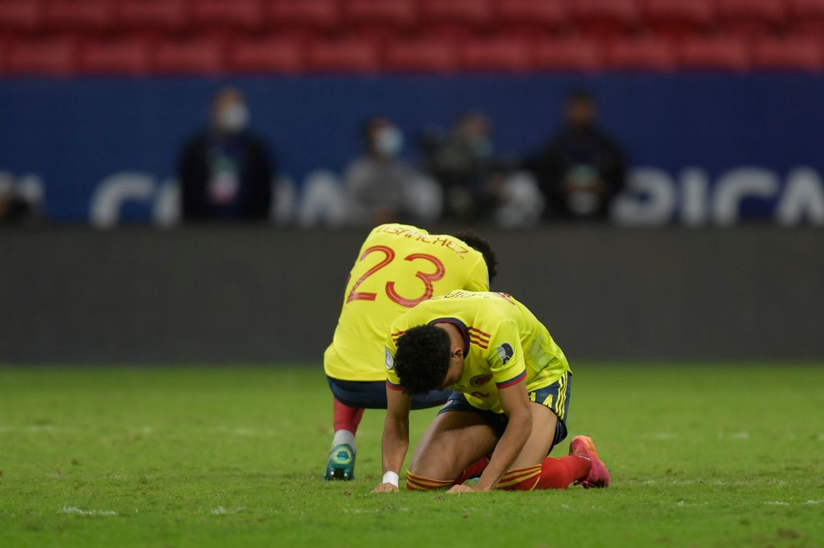 Colombia no pudo avanzar a la tan ansiada final del torneo.