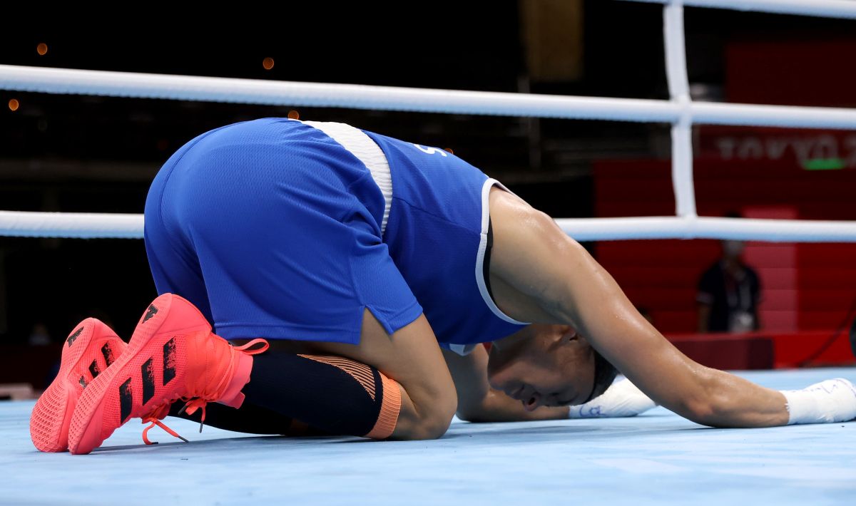 Colombian boxer said goodbye with tears to Tokyo 2020: Jenny Arias lost her fight and the opportunity to operate on her father