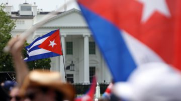 Exilio cubano en la Casa Blanca