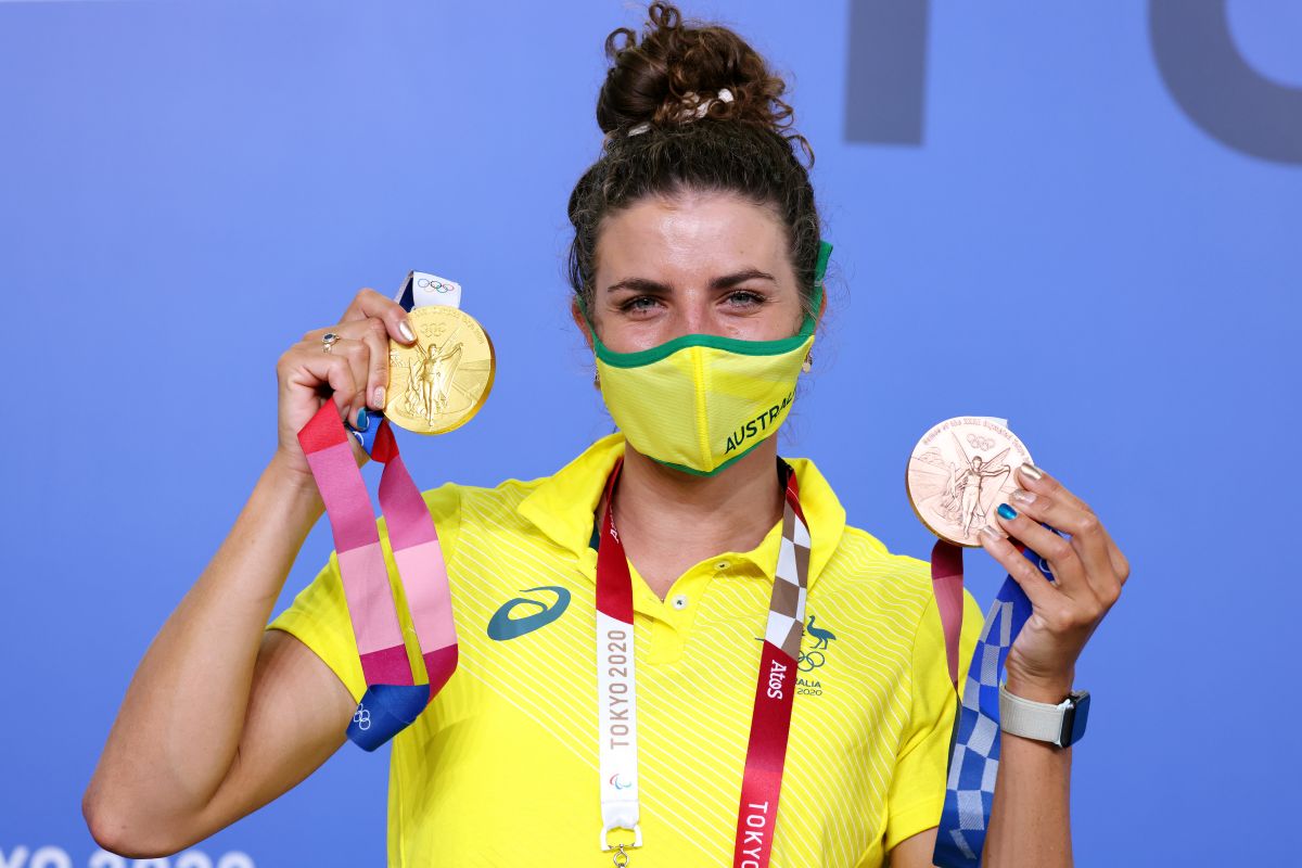 Jessica Fox and the condom that gave her the bronze medal in Tokyo 2020 [Video]