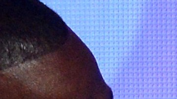 Nick Cannon junto a Kevin Hart.