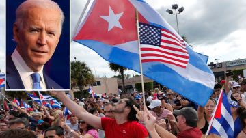 El presidente Biden presiona al régimen cubano.
