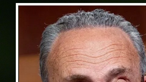 El líder de la mayoría del Senado, Chuck Schumer, patrocina ley sobre la marihuana.