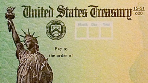 Hasta el momento no hay planes para un cuarto cheque de estímulo.