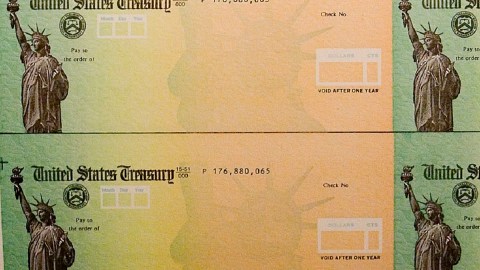 Hasta el momento no hay planes para un cuarto cheque de estímulo.