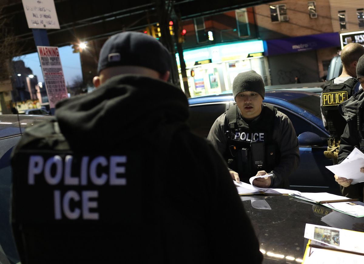 Los agentes de ICE han reducido operativos en el país.