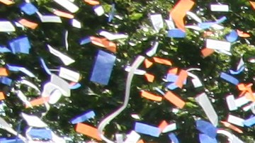 Este miércoles se realizó la primera gran parada en NYC después de la crisis de salud pública.