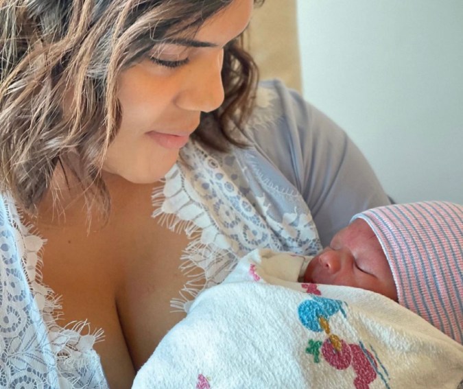 Francisca junto a Gennaro