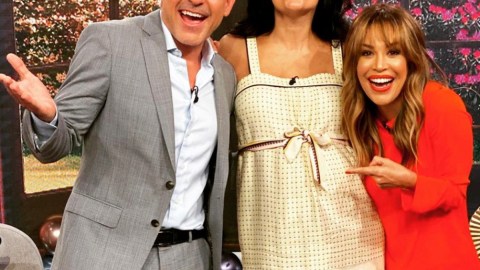 Carlos Calderón y su prometida Vanessa Lyón serán papás