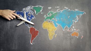 Vuelos a nivel mundial están 60% por debajo de niveles prepandémicos, IATA preocupada
