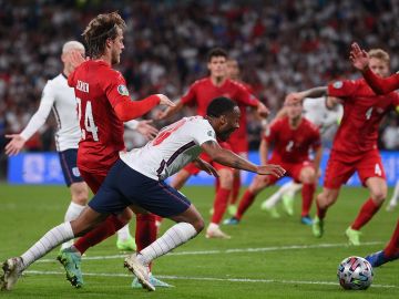 Inglaterra a la final de la Eurocopa 2020
