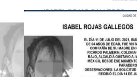Isabel "N" y Noé Abraham Rodríguez Moreno