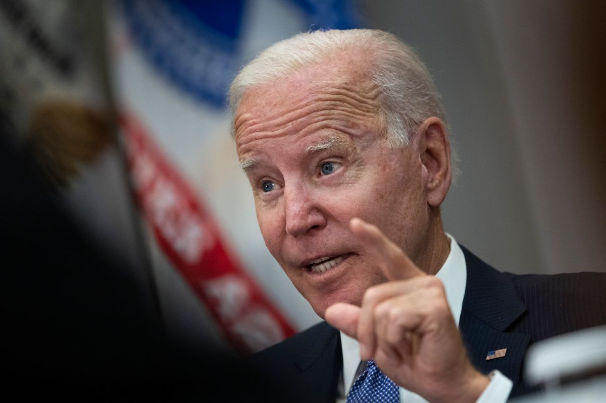 Joe Biden duda que la reforma migratoria aparezca en su ley de gasto.