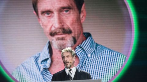 John McAfee