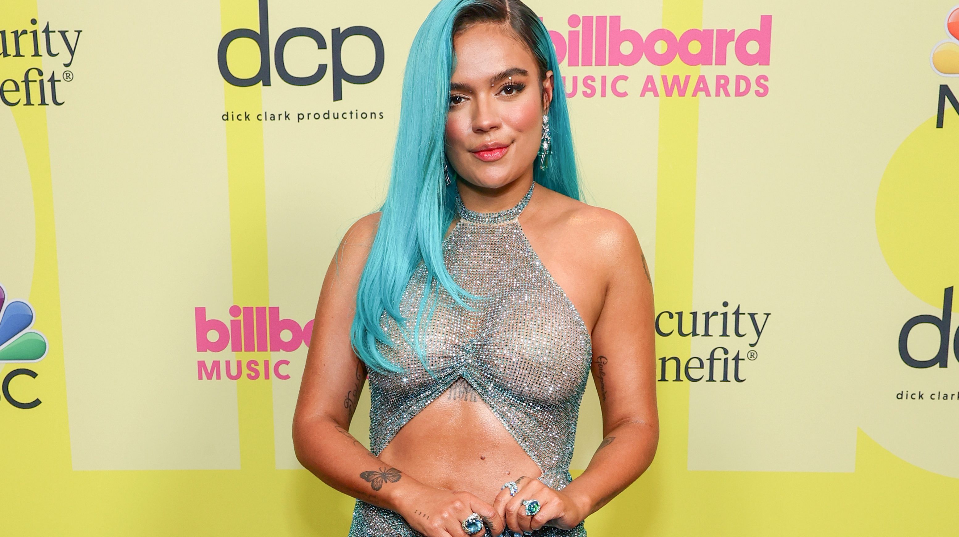 Karol G'S Sheer Dress: Billboard'S Biggest Shock? - n98b2rw