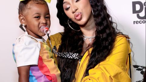 Cardi B celebró el cumpleaños de su hija Kulture por todo lo alto y a full lujo: caballos, castillo y princesas dentro.