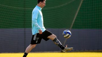 Lionel Messi busca su primera Copa América.