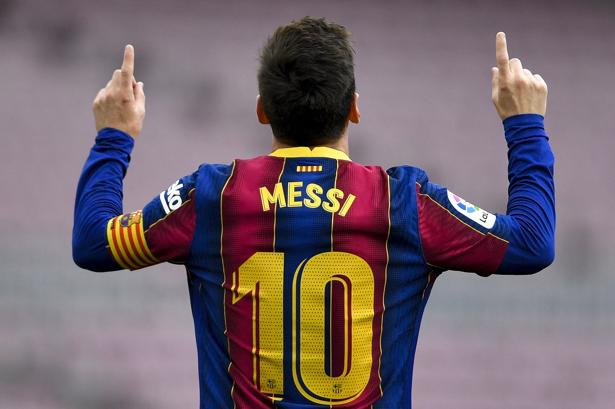 672 goles es lo que suma Messi en el Barcelona, cifra que desea aumentar.